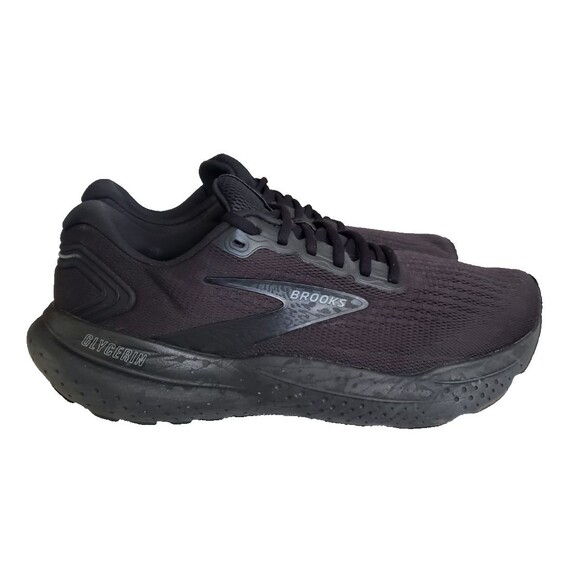 Brooks Glycerin GTS 21 Men’s Size 11 D Running Shoes Triple Black 1104191D020 main image 9